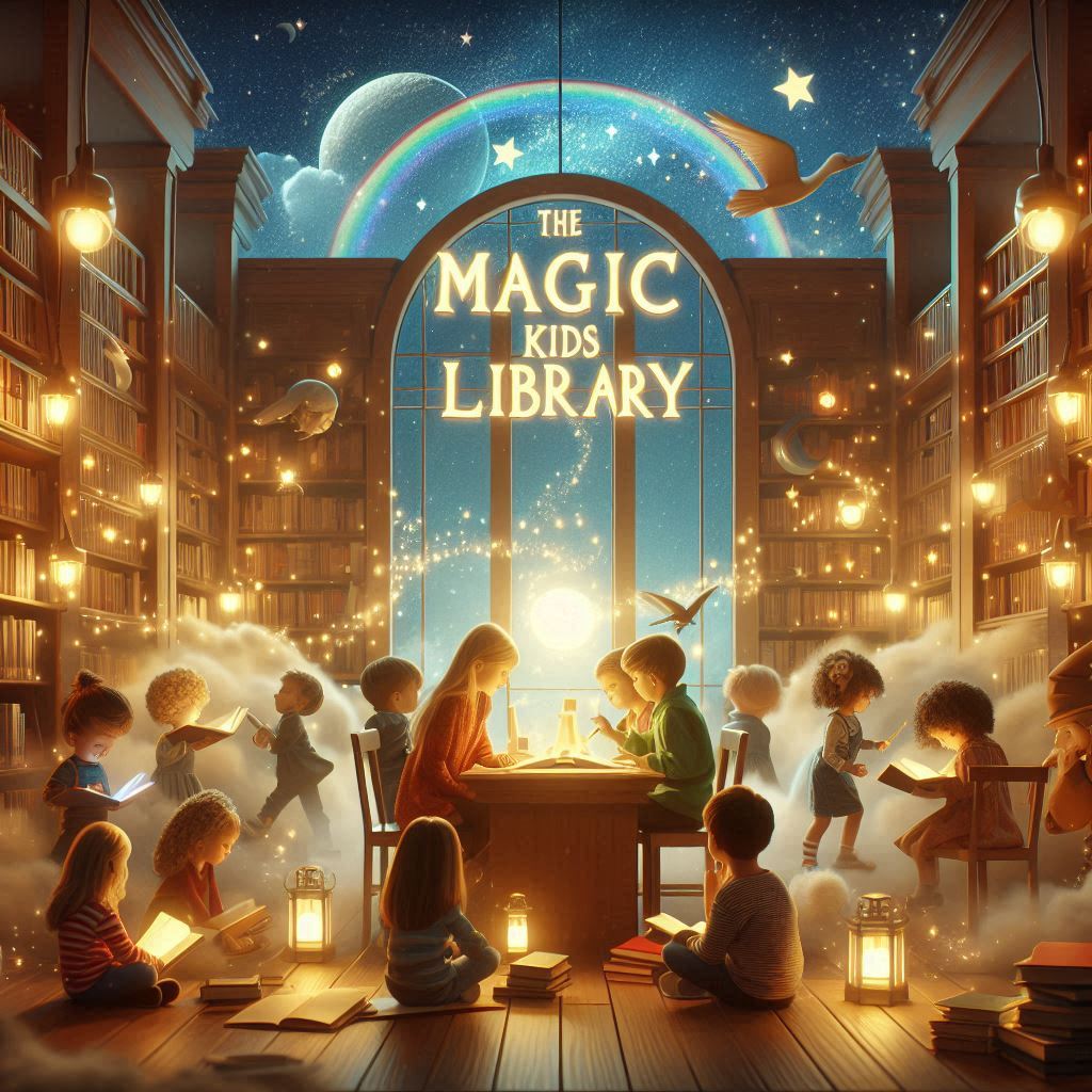 Magic Christian Library Magic Kids Library | Multilingual Children's Books